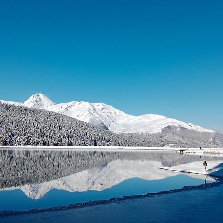 Vila Gite Cosy Lac De Payolle Campan Exteriér fotografie