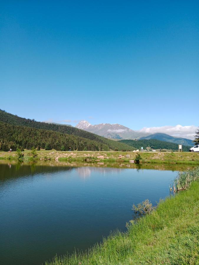 Vila Gite Cosy Lac De Payolle Campan Exteriér fotografie