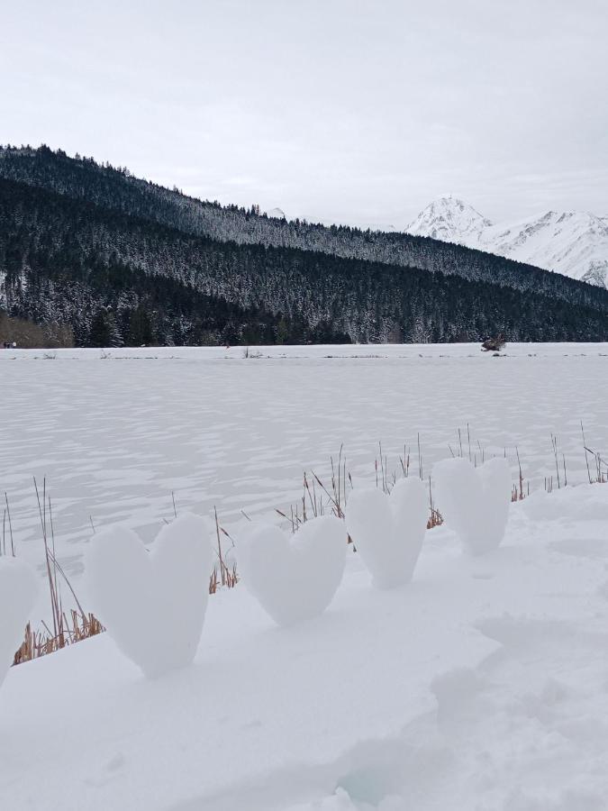 Vila Gite Cosy Lac De Payolle Campan Exteriér fotografie