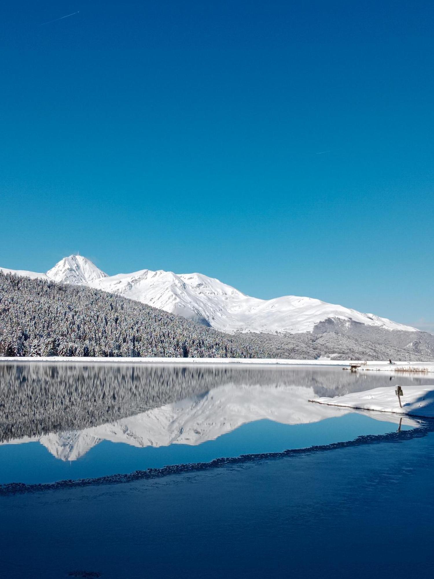 Vila Gite Cosy Lac De Payolle Campan Exteriér fotografie