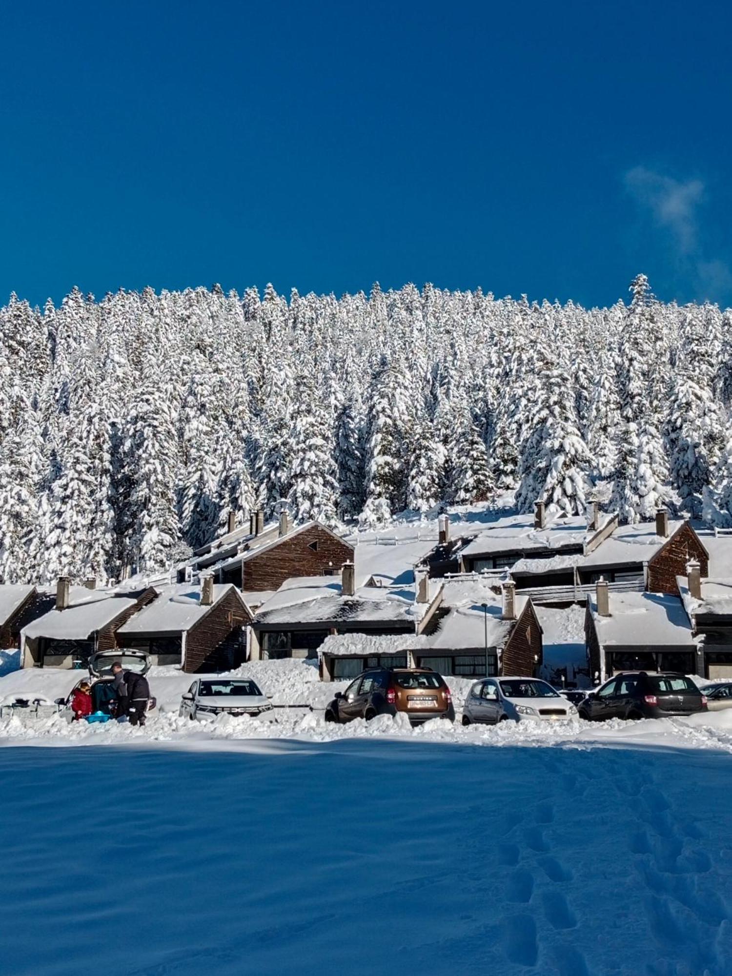 Vila Gite Cosy Lac De Payolle Campan Exteriér fotografie