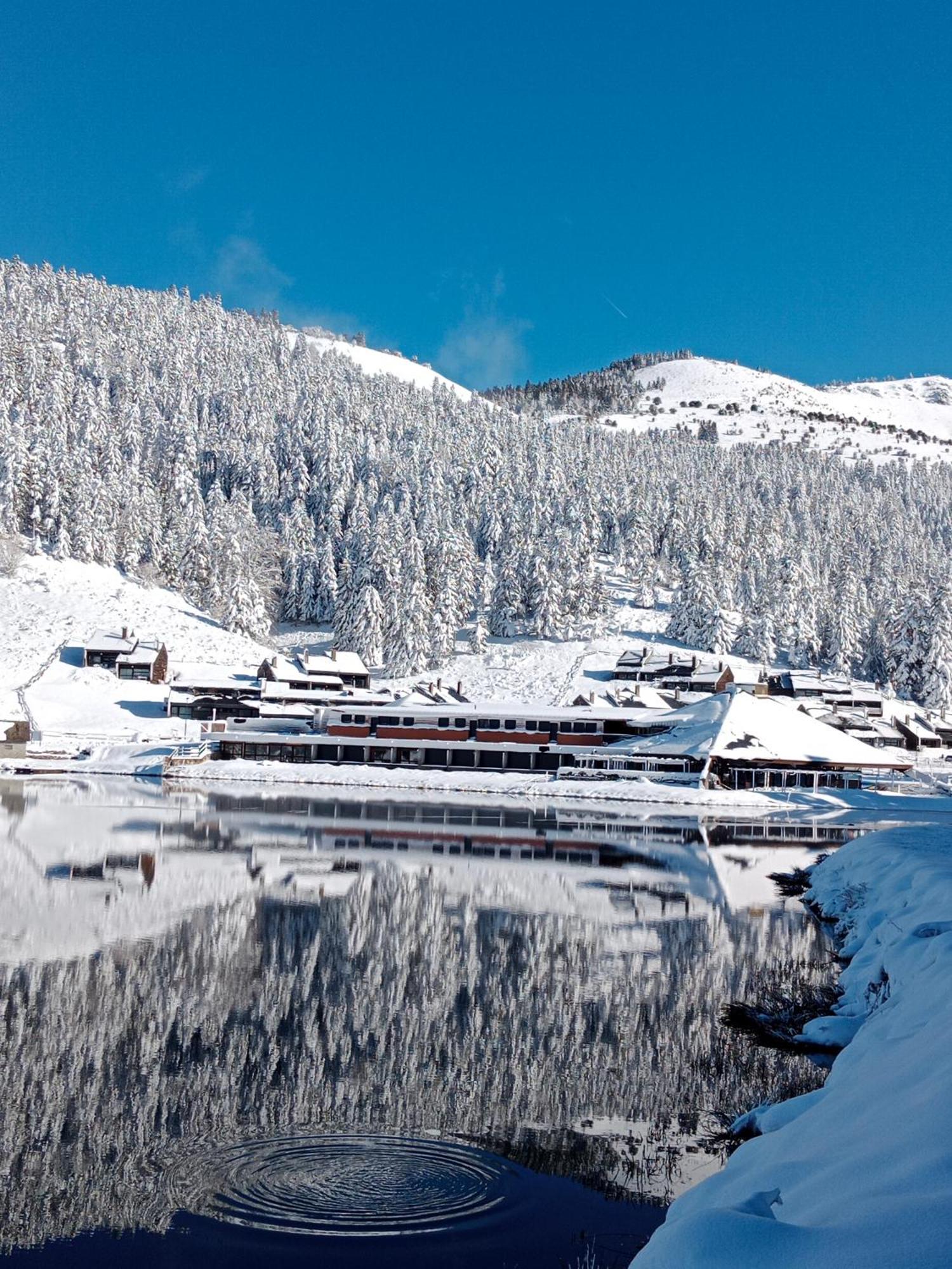 Vila Gite Cosy Lac De Payolle Campan Exteriér fotografie